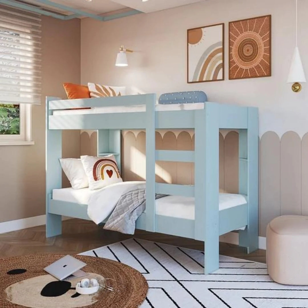 CAMAROTE LIGHT BLUE - Medular Diseño camas