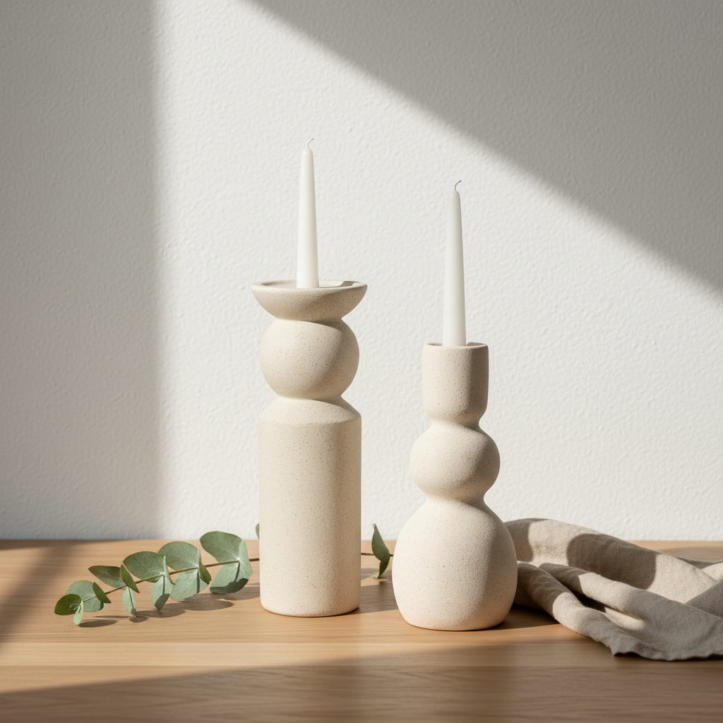 Candelabro Plinto y Astragalus