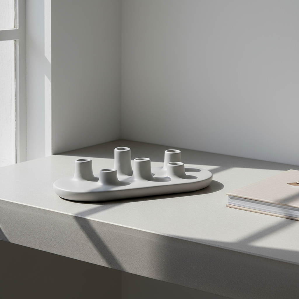 Candelabro Tatio Gris Claro - MENU