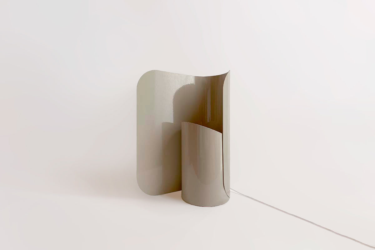 Lámpara Ciro Greige - Medular Diseño Lamparas