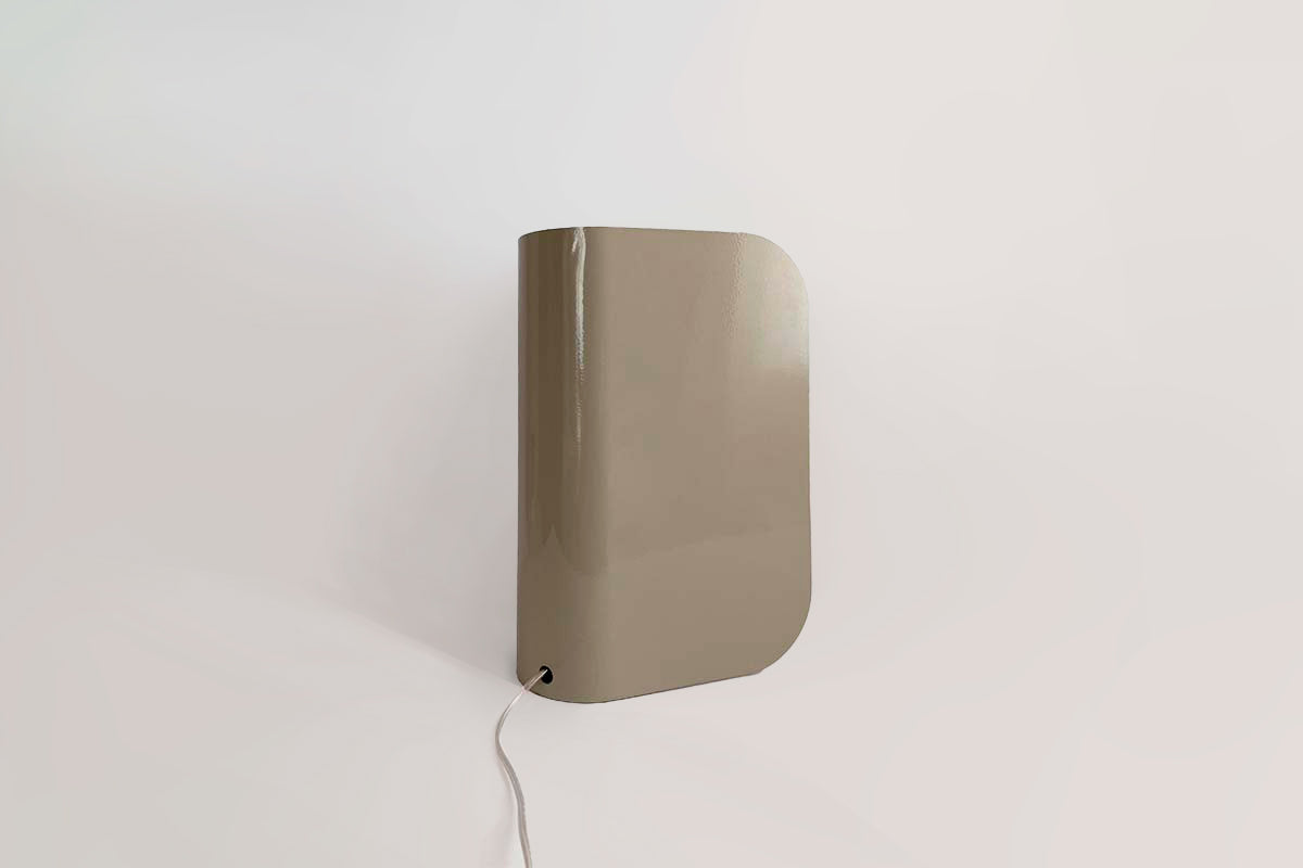 Lámpara Ciro Greige - Medular Diseño Lamparas