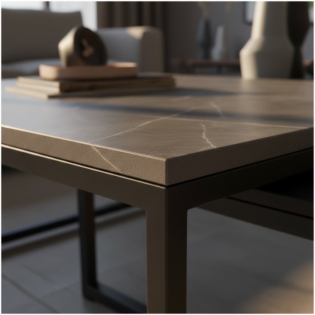 Mesa de Centro Duo Black Pietra