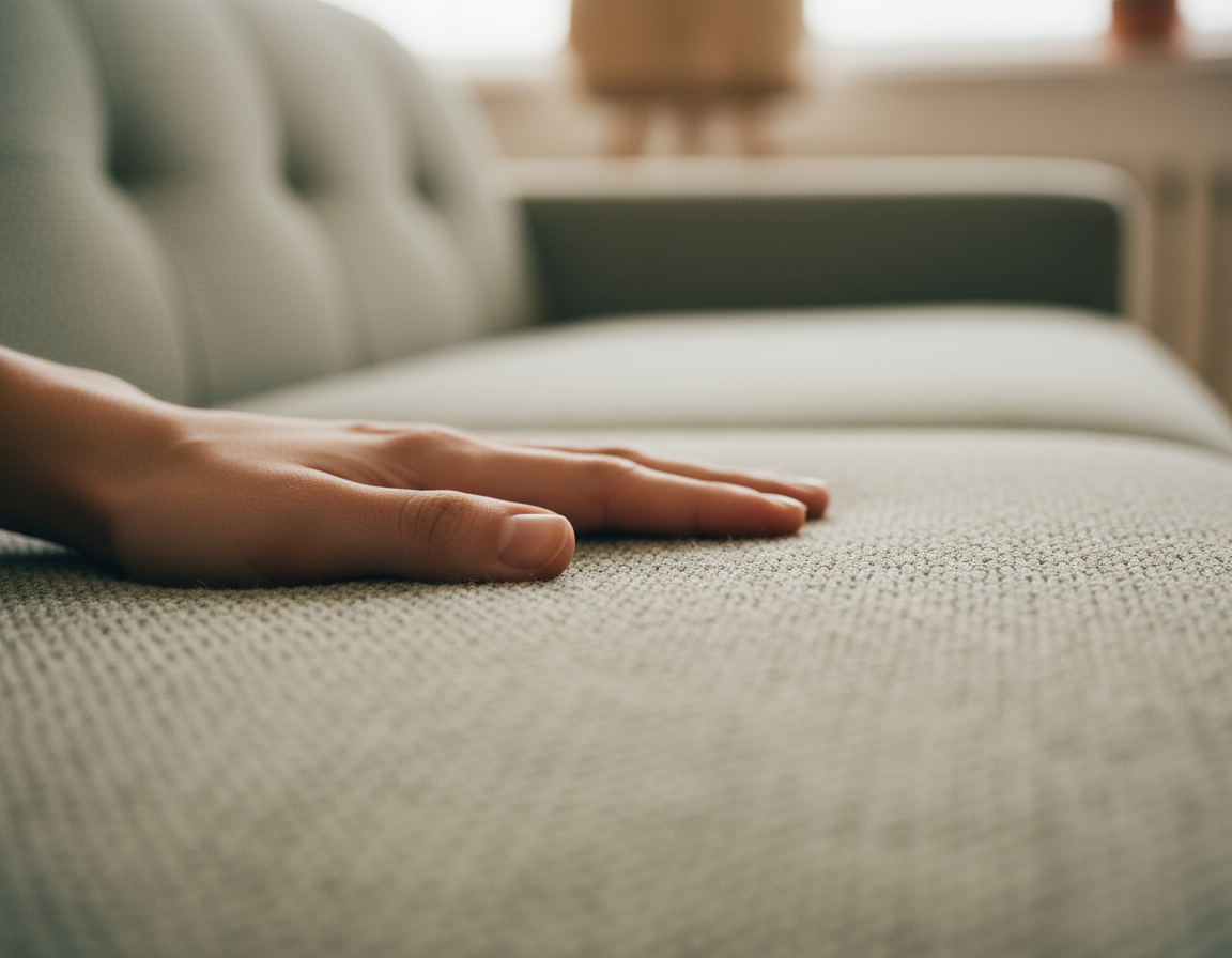 Sofá Atolón Velvet Verde 2 cuerpos