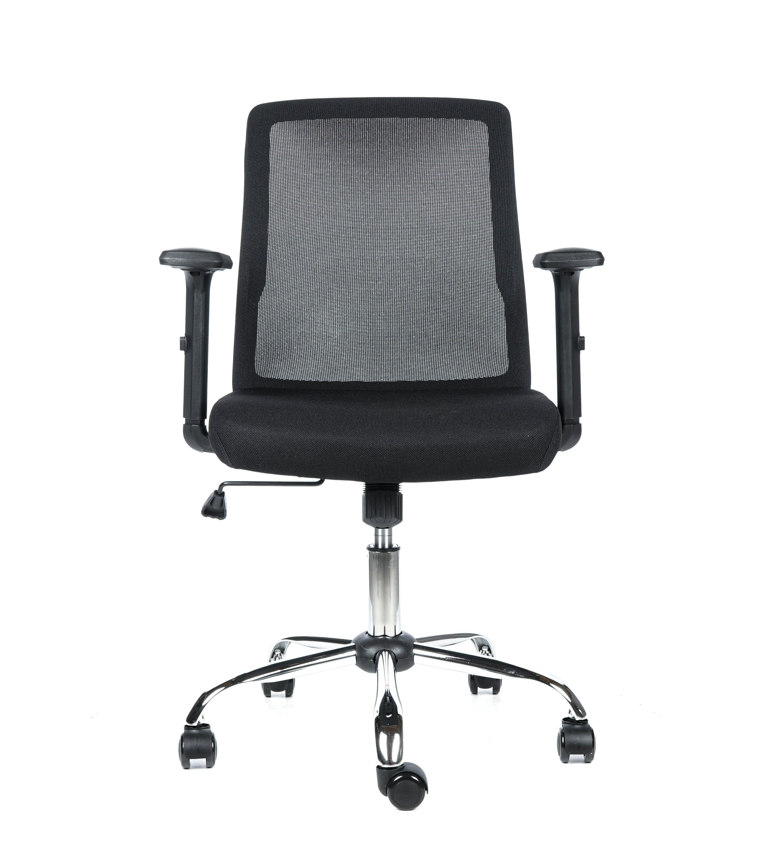 Silla oficina Cuba RR Cromada - Medular Diseño Sillas de Escritorio