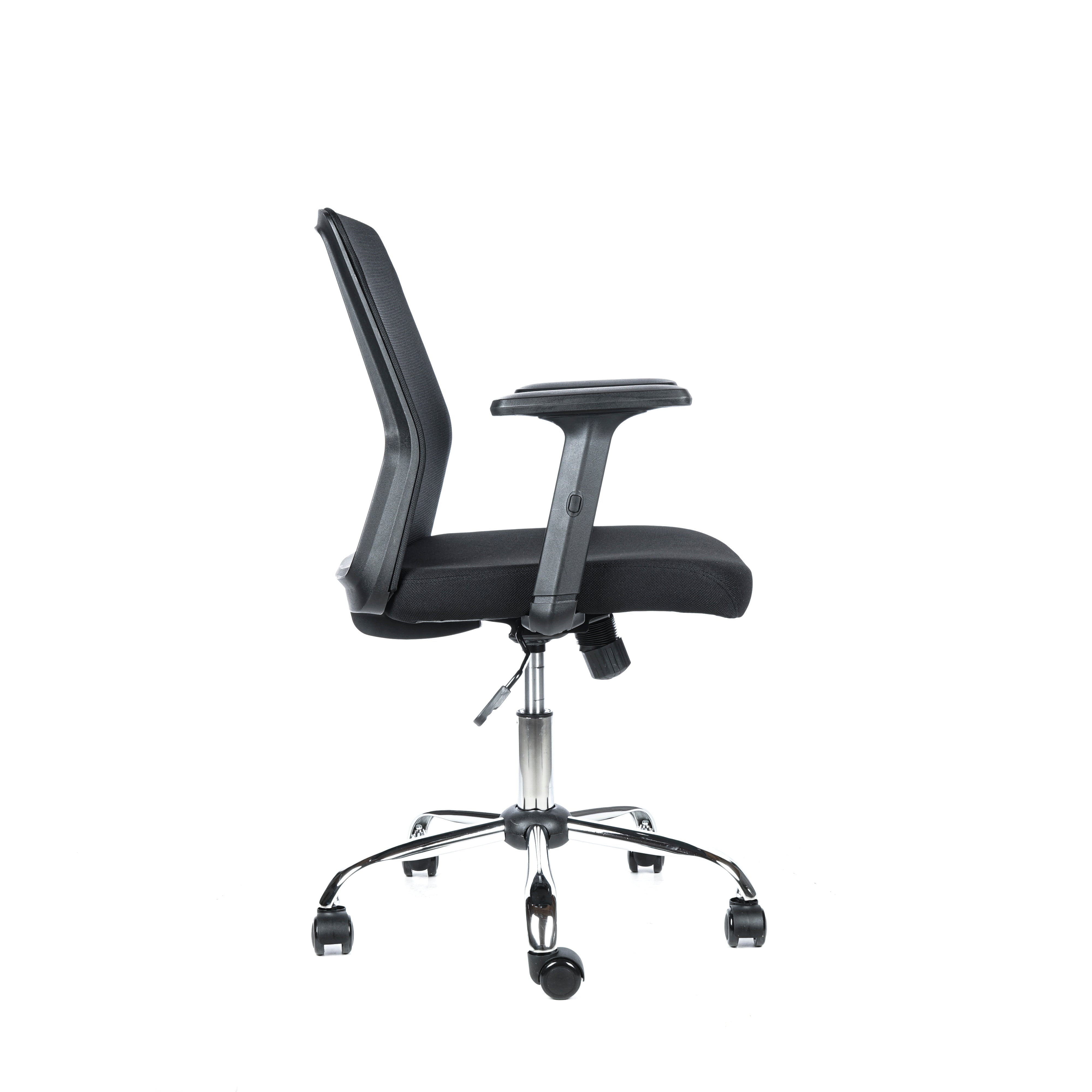 Silla oficina Cuba RR Cromada - Medular Diseño Sillas de Escritorio