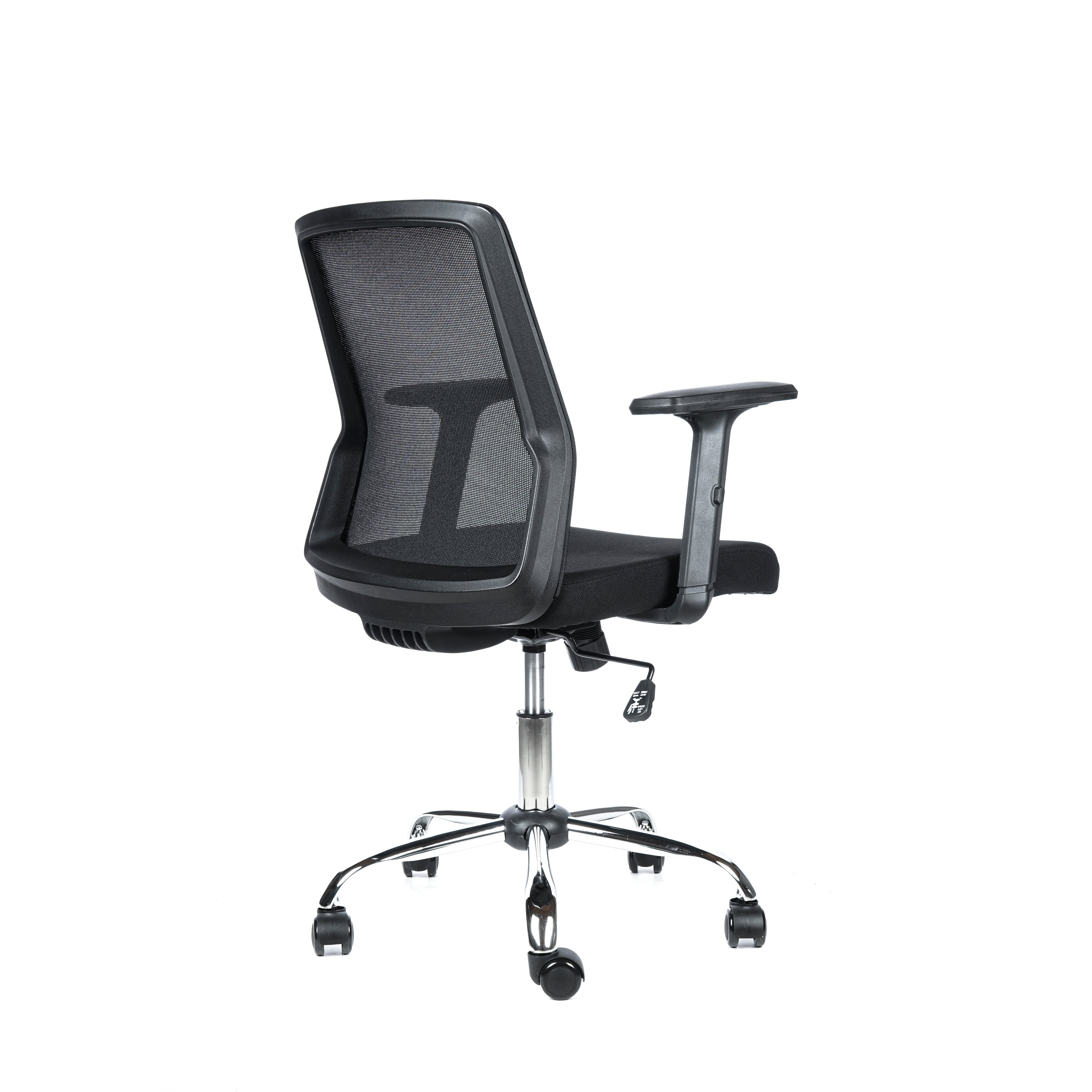 Silla oficina Cuba RR Cromada - Medular Diseño Sillas de Escritorio