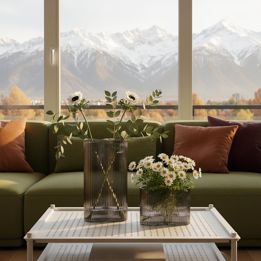 Set Jarrón Manderes Fumo