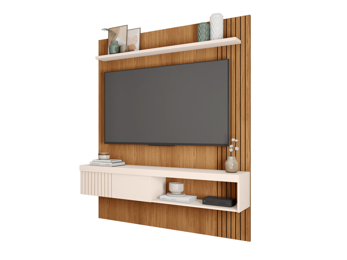 Panel Jade 1.8 Castaño Off-White