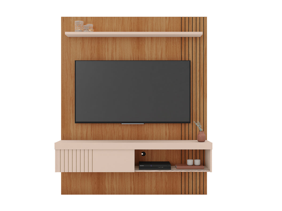 Panel Jade 150 Castaño Off-White