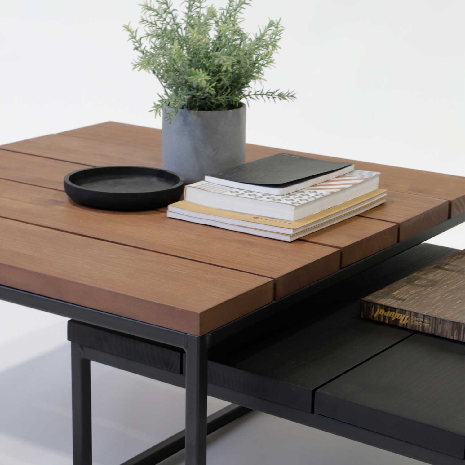 Mesa de Centro Duo Fracta - Medular Diseño Mesas de Centro