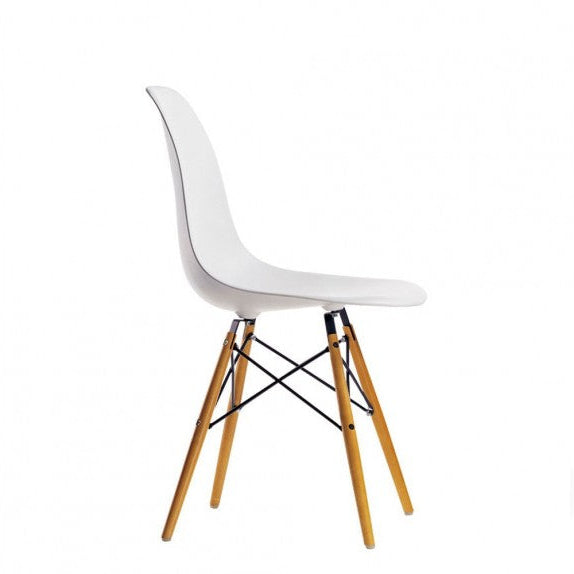 Silla Estilo DSW Blanca - Medular Diseño Sillas de interior