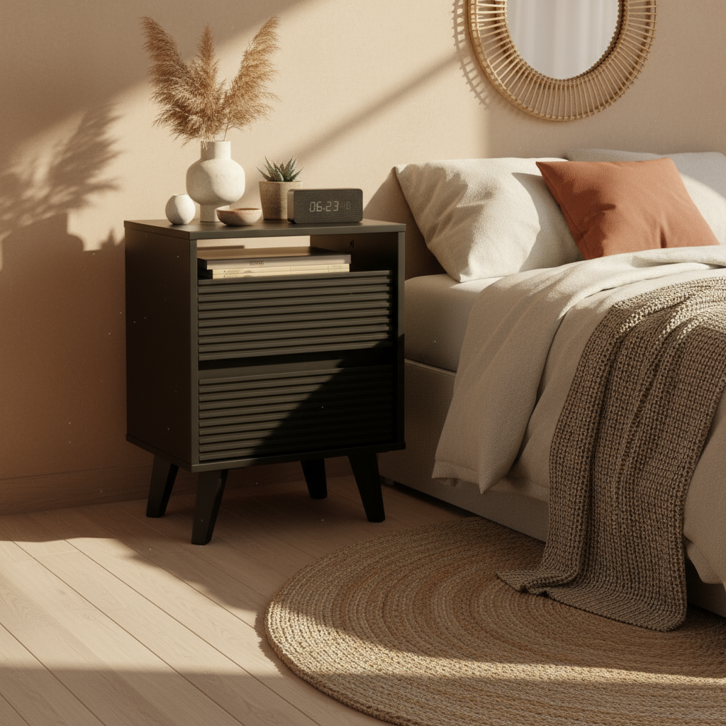 Velador Atacama Line Black