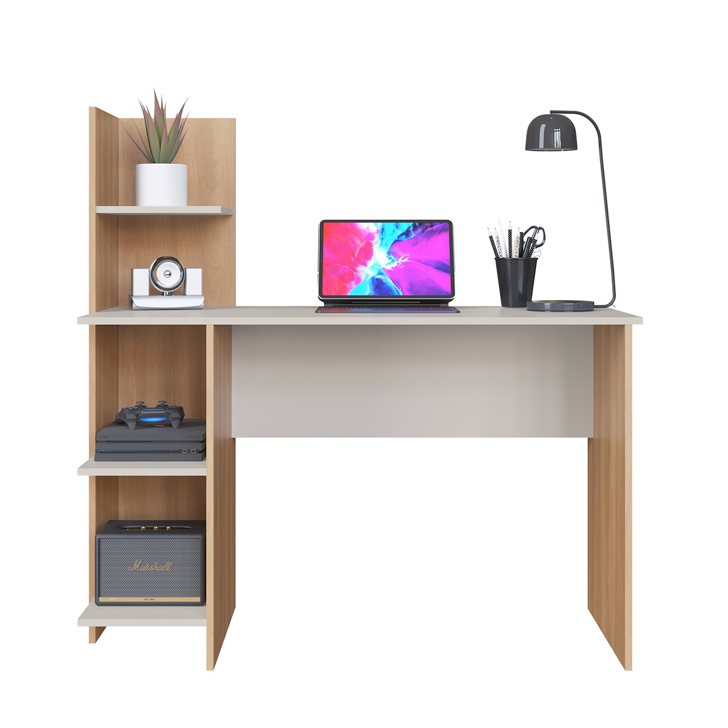 Escritorio Biblioteca - Medular Diseño Escritorios de hogar