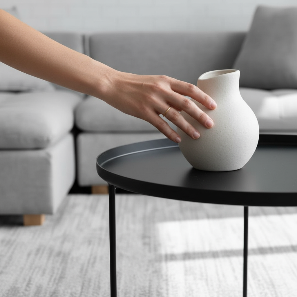 Sofá Forma Seccional Izquierdo Acero