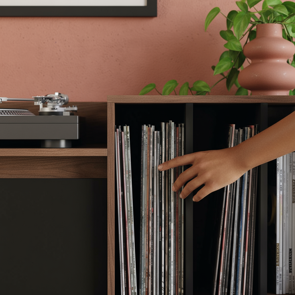 Escena 5 - un tocadiscos