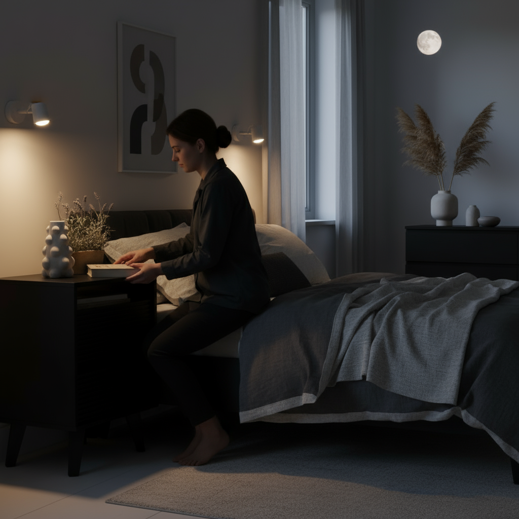 Velador Atacama Line Black