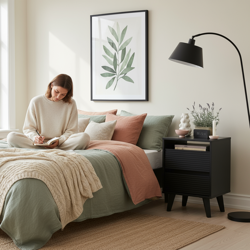 Velador Atacama Line Black