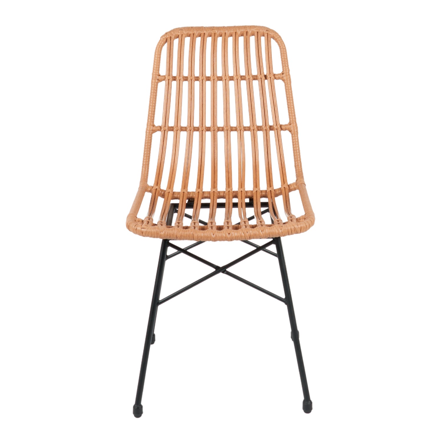 Silla Vika Ratan Natural