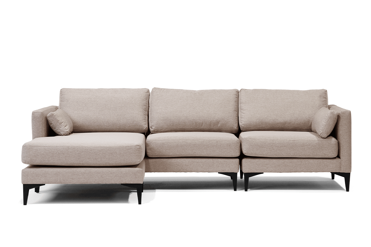 Sofá Seccional Milano Arena - Medular Diseño Sofás