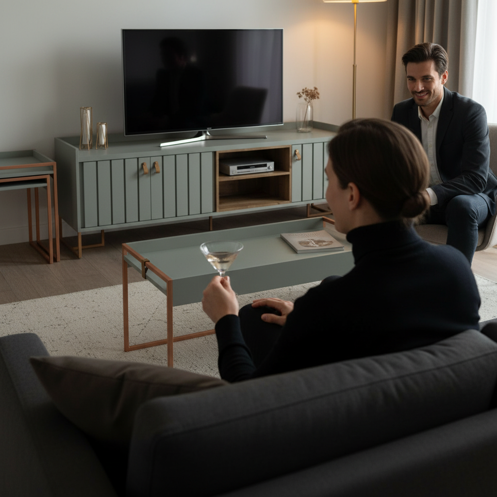 Hampton CB2 - Sobre el Hombro