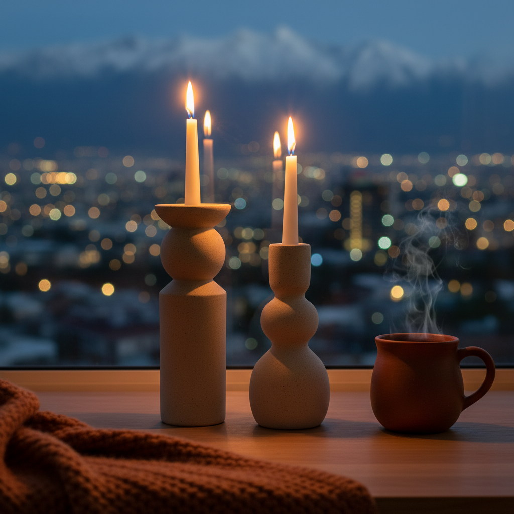 Set Candelabro Plinto-Astragalus