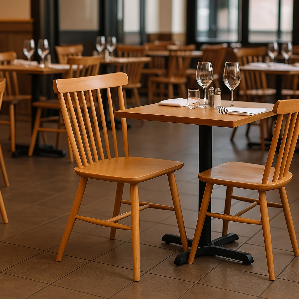 Silla Queen Madera Natural - Medular Diseño Silla