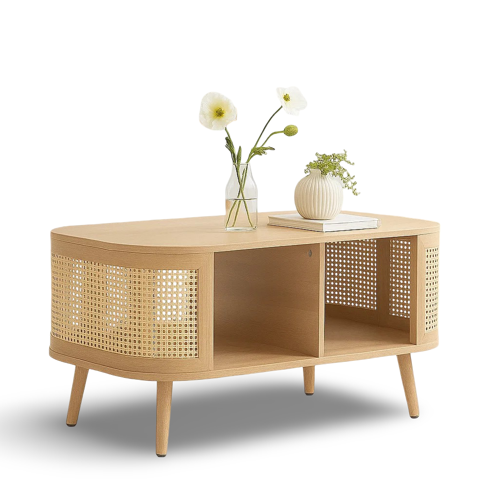Mesa de centro Savia Rattan