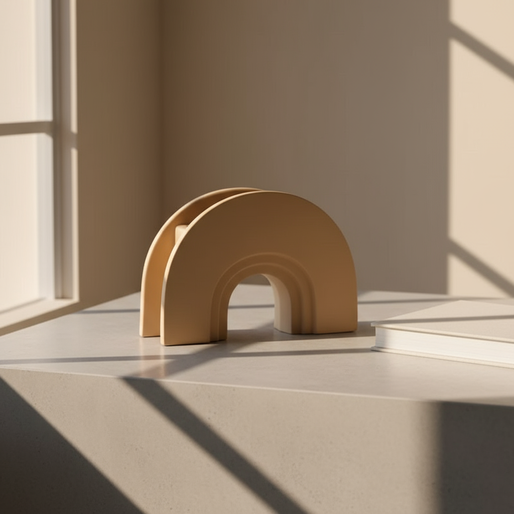 Jarrón Arco Beige - MENU