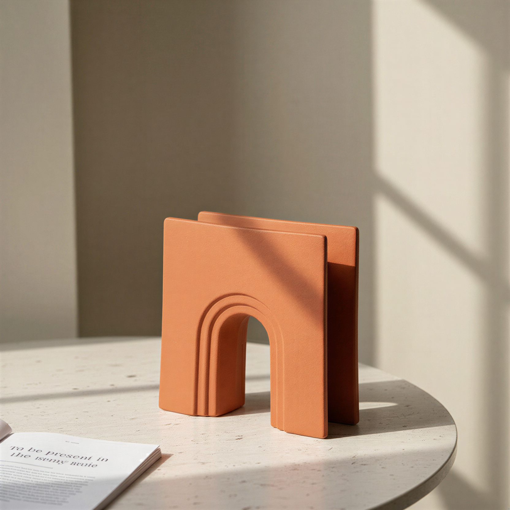 Jarron Arco Terracota