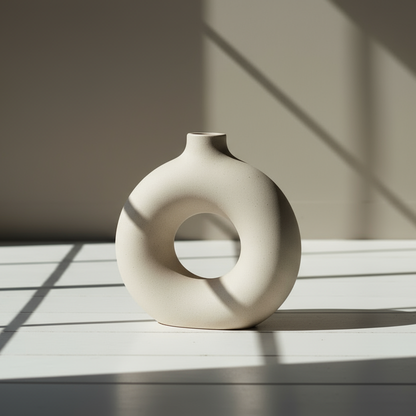 Jarrón Oslo primer plano frontal