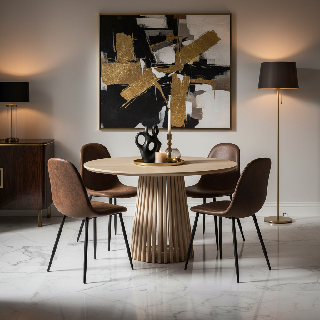 Juego Comedor Palisade + Luxor — Eichholtz