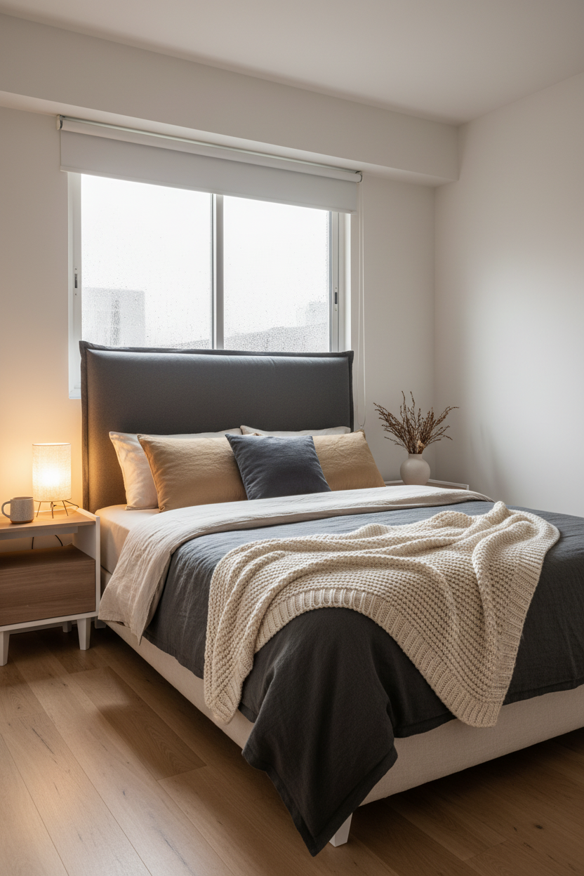 Juego Dormitorio – Invierno Chileno Portrait