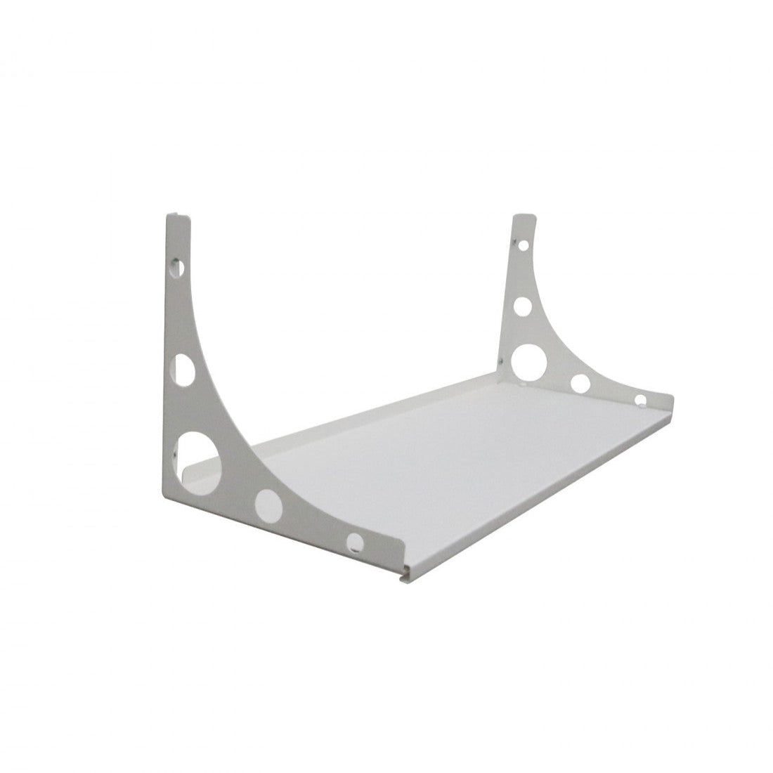 KIT REPISA CLICK MONDRIAN BLANCA - Medular Diseño Repisa