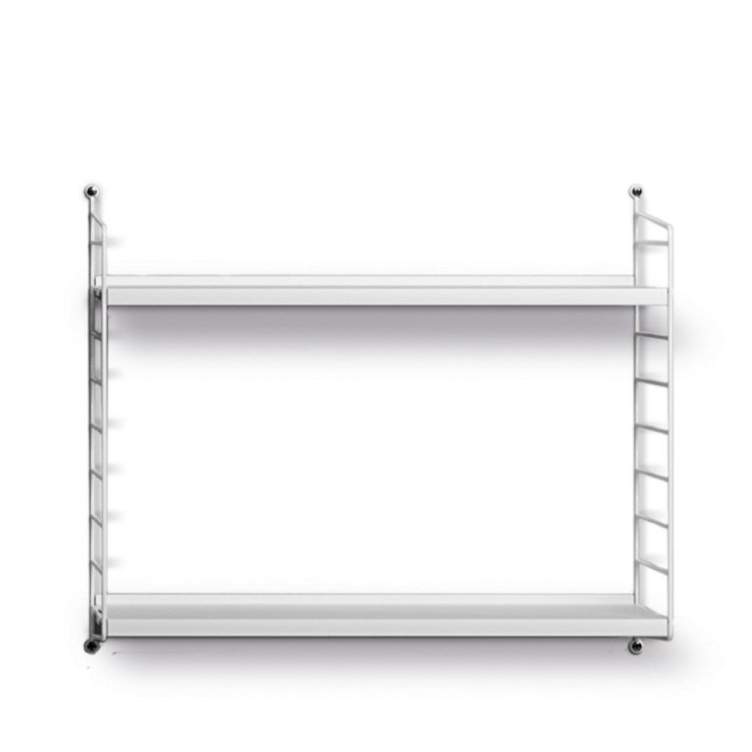 Kit Repisa Vintage Blanca - Medular Diseño Repisa