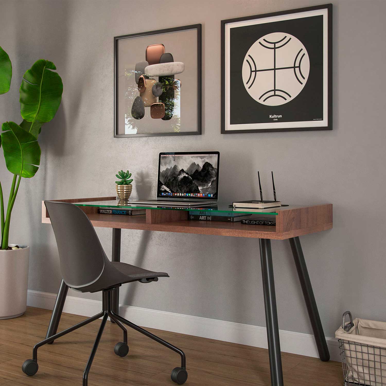 Cuadro Kultrun por Pablo Llanquin - Medular Diseño Cuadros