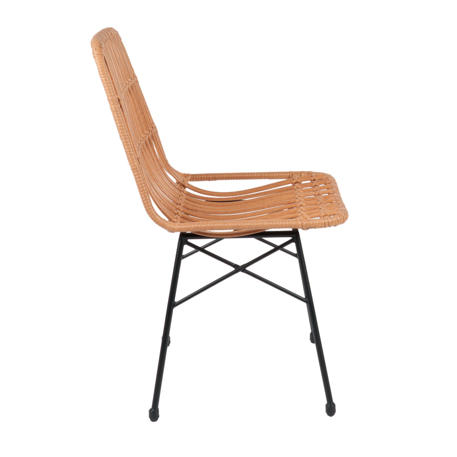 Silla Vika Ratan Natural