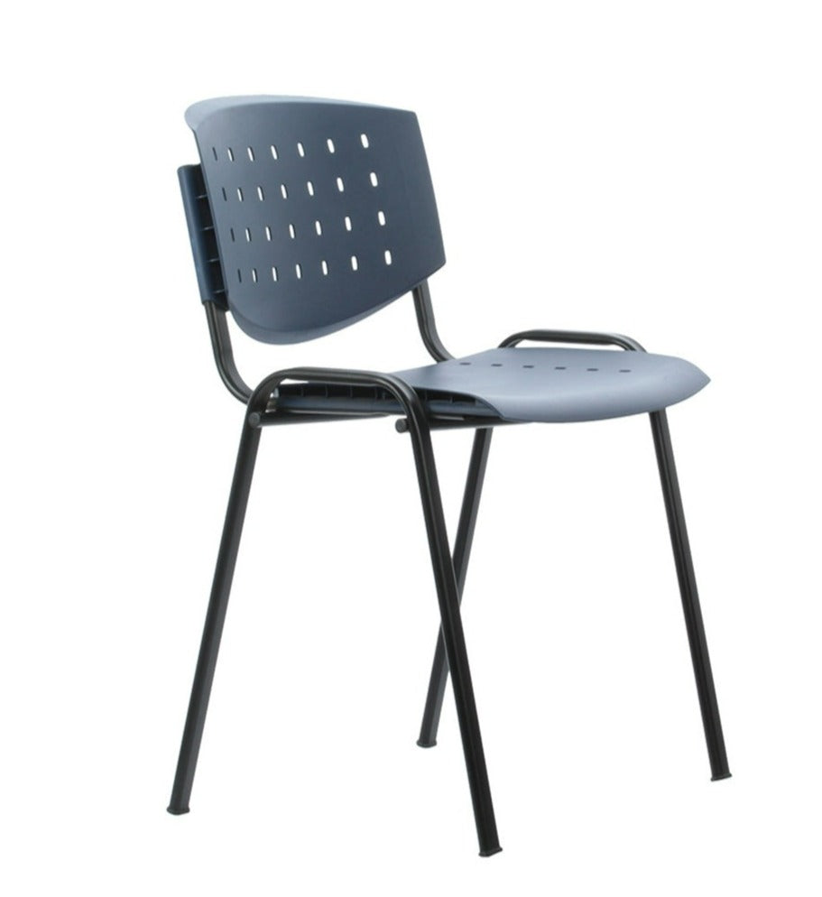 Silla visita Layer Negra - Medular Diseño Sillas de Escritorio