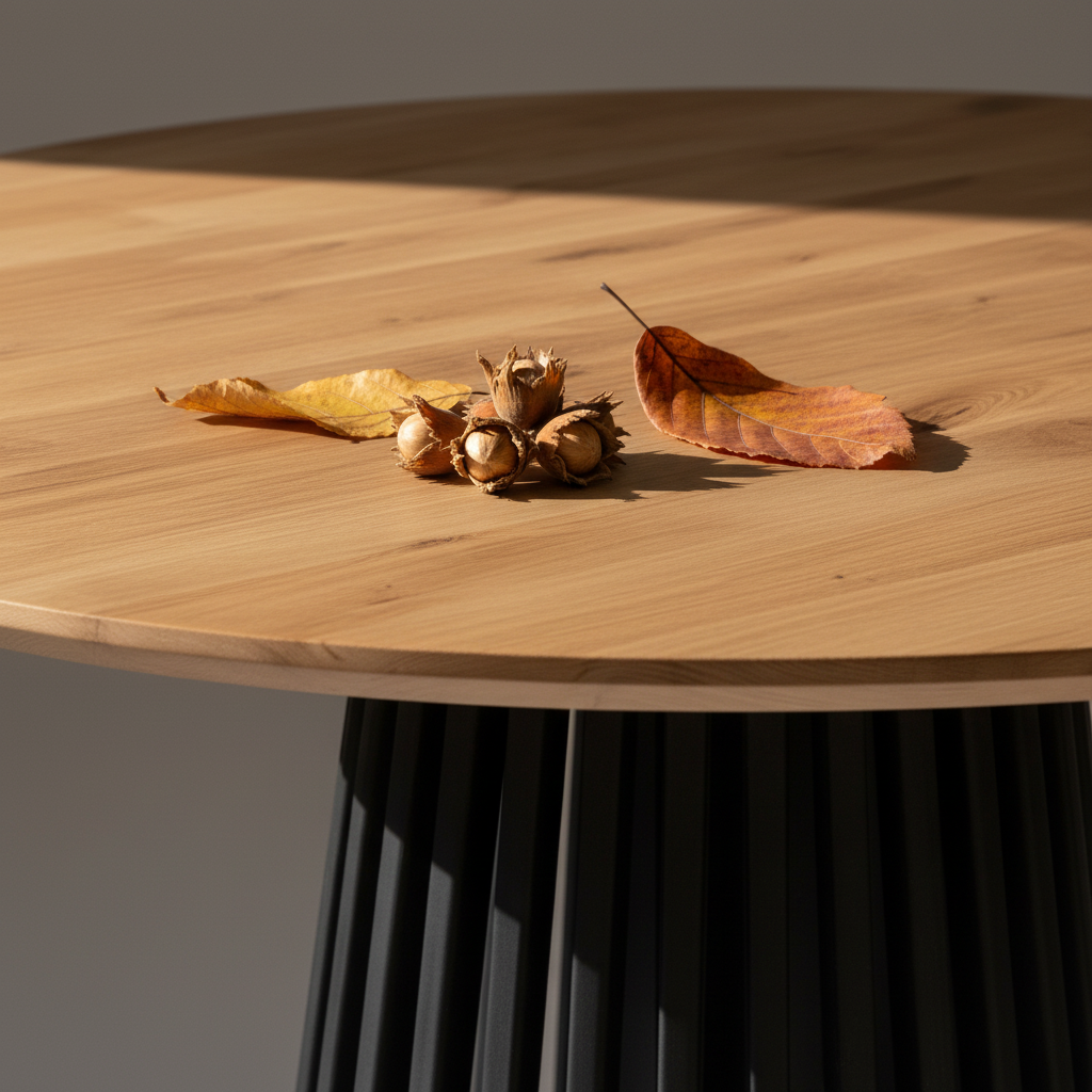 Mesa Palisade Circular Lenga 6P
