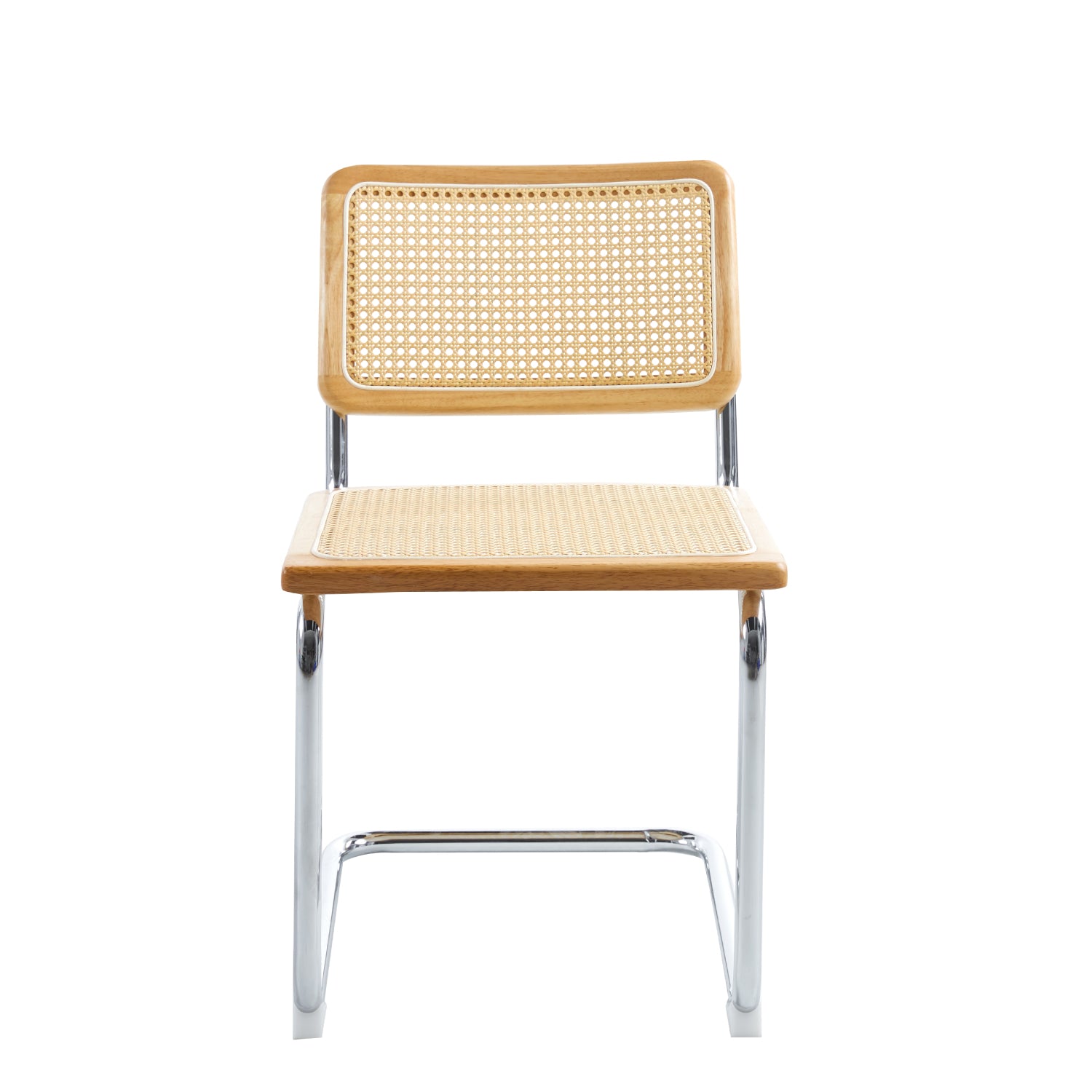 Silla Breuer Madera y Rattan Madera