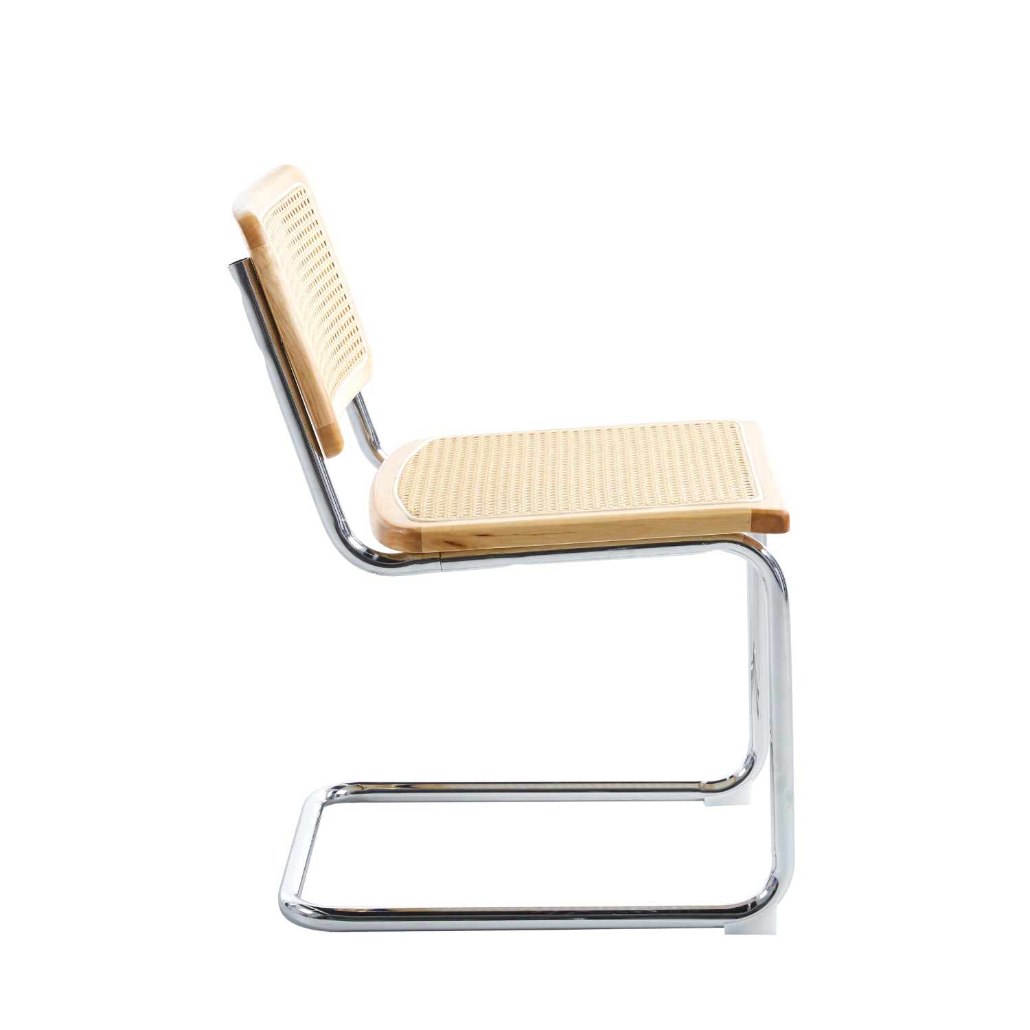 Silla Breuer Madera y Rattan Madera