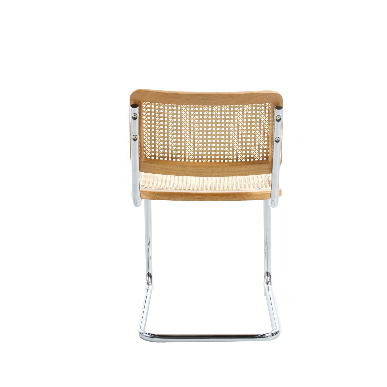 Silla Breuer Madera y Rattan Madera