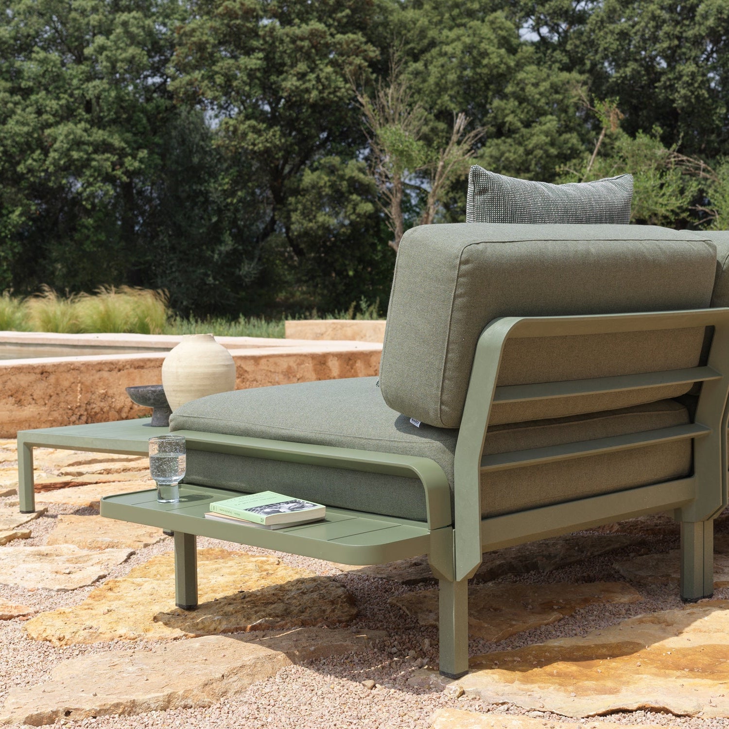 Poltrona Maximo SIN Brazo - Cactus / Timo Sunbrella
