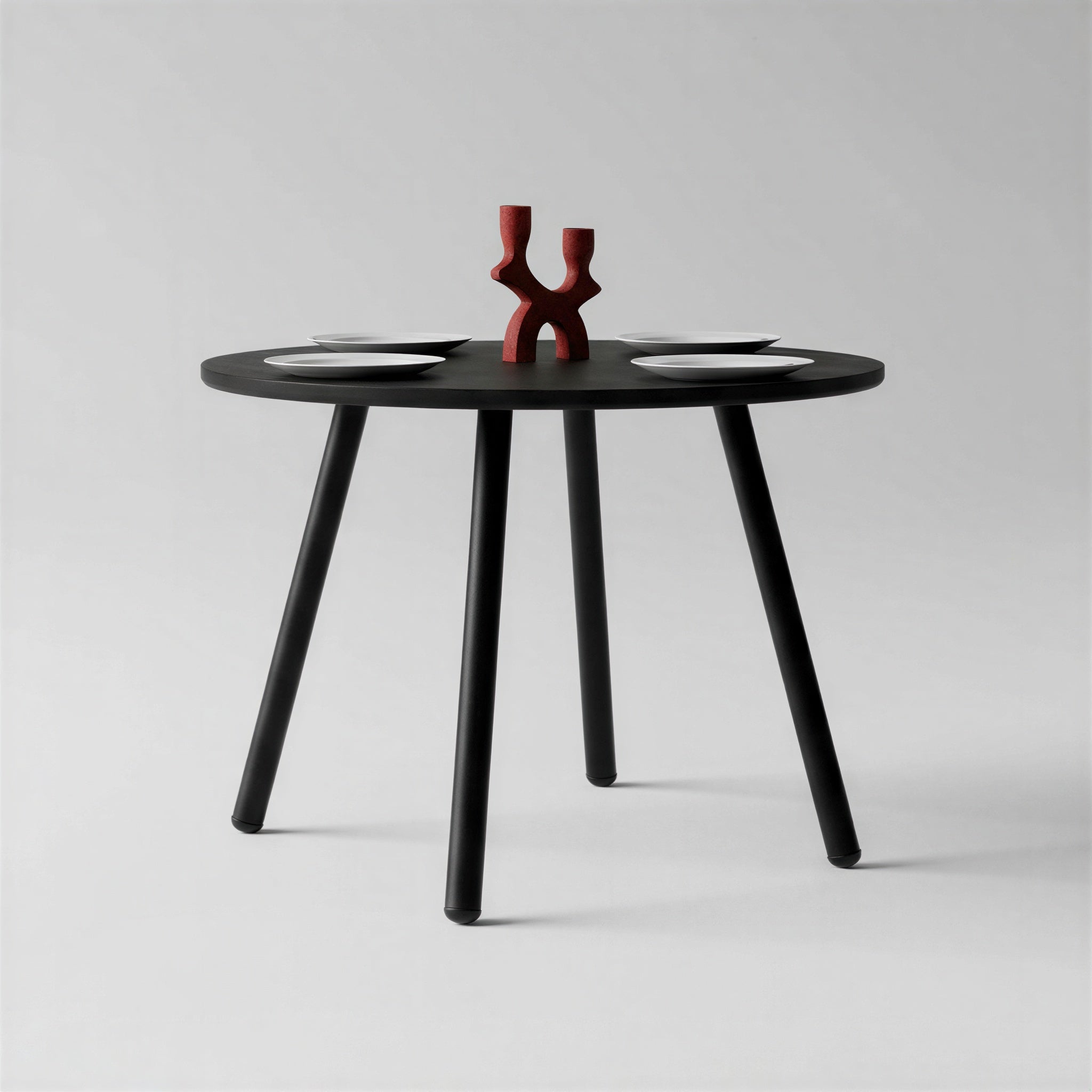 Mesa de Comedor Aula Black 4P