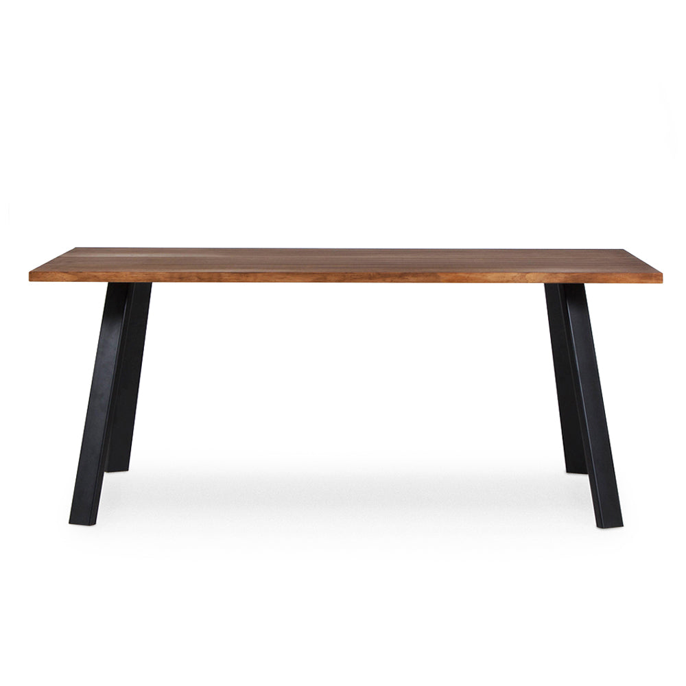 Mesa de Comedor Paladio Nogal 8P - Medular Diseño Mesas de Comedor
