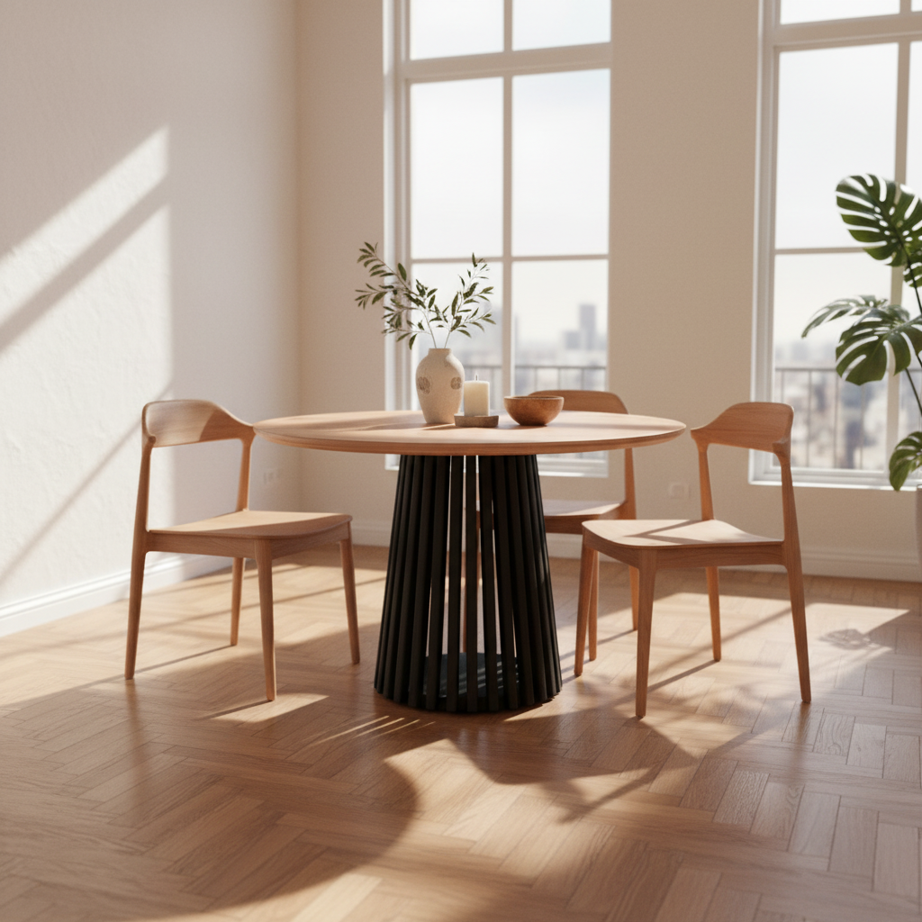 Mesa Palisade Lenga 4P — Depto Providencia