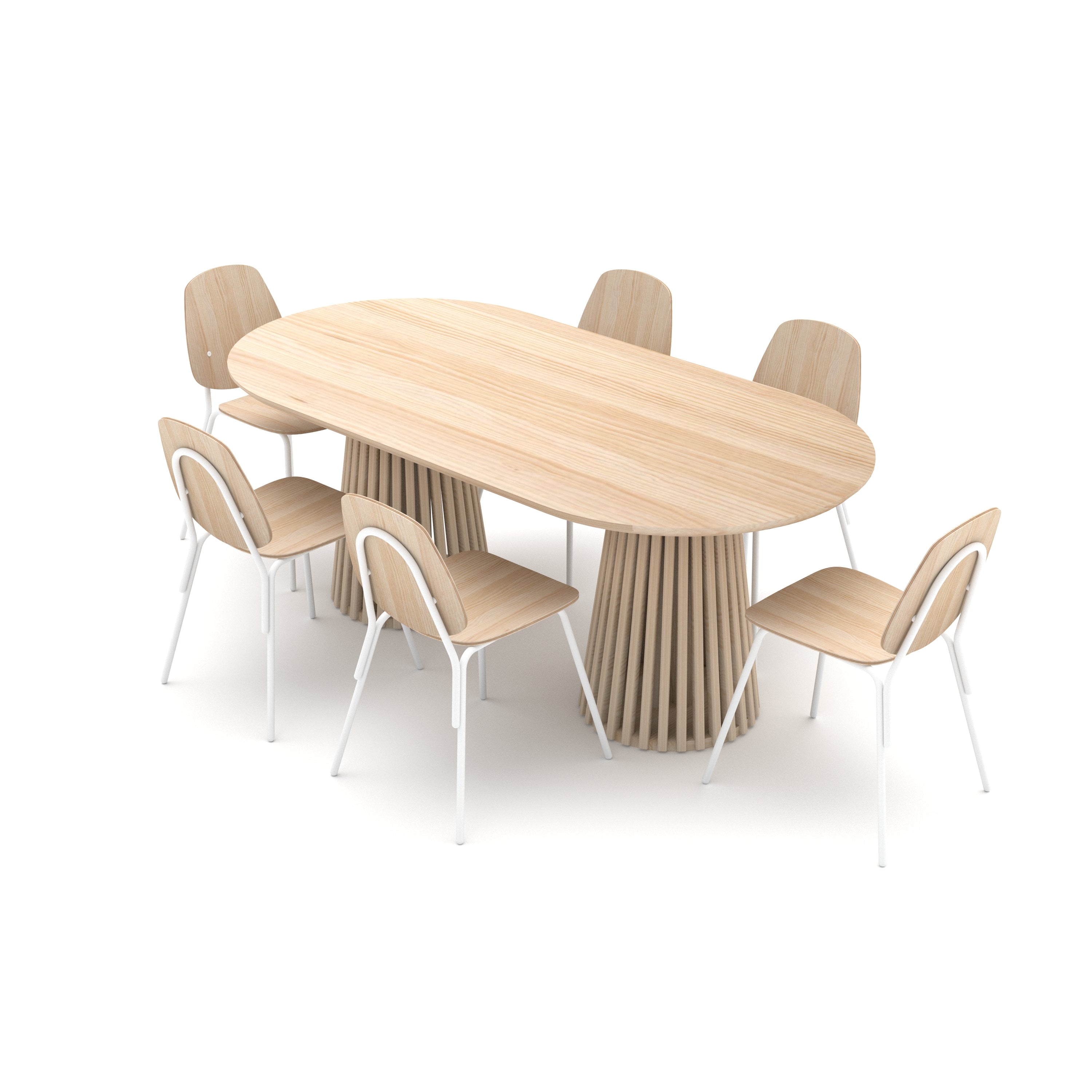 Mesa de Comedor Palisade 6 personas