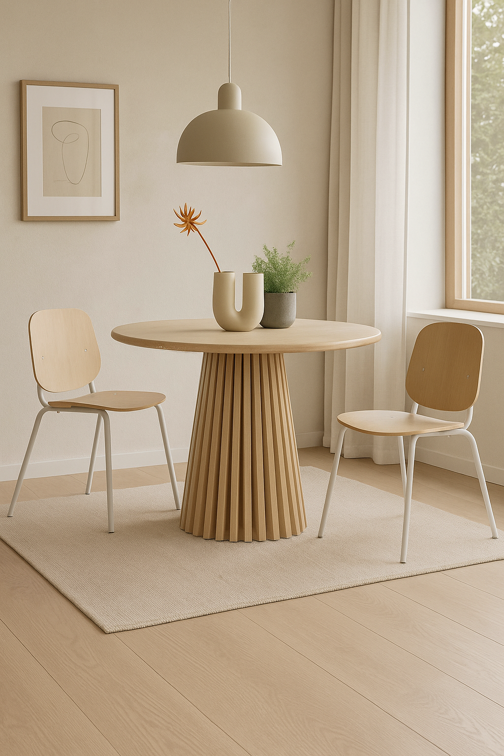 Mesa de Comedor Palisade 4P