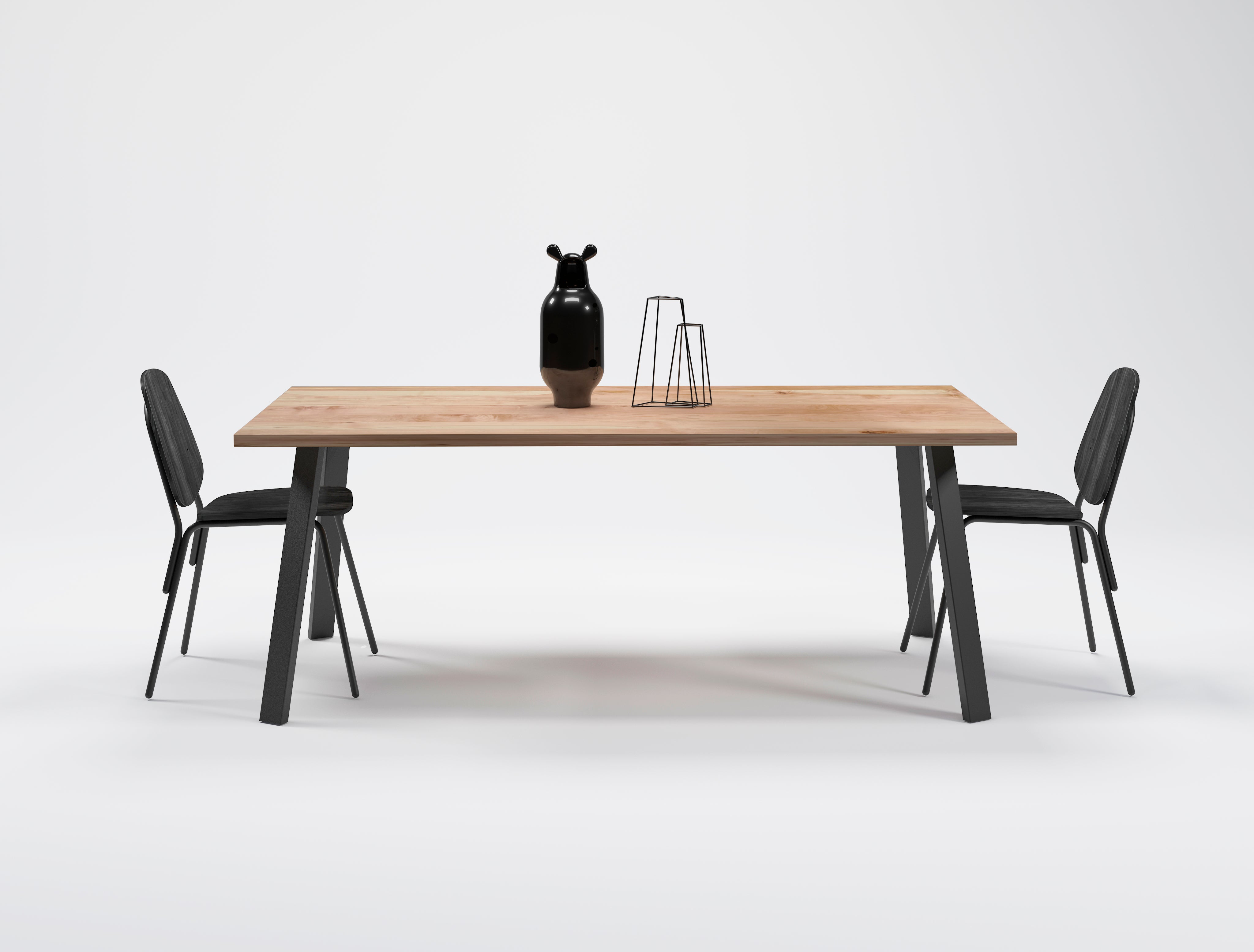 Mesa de Comedor Paladio Lenga 8P - Medular Diseño Mesas de Comedor
