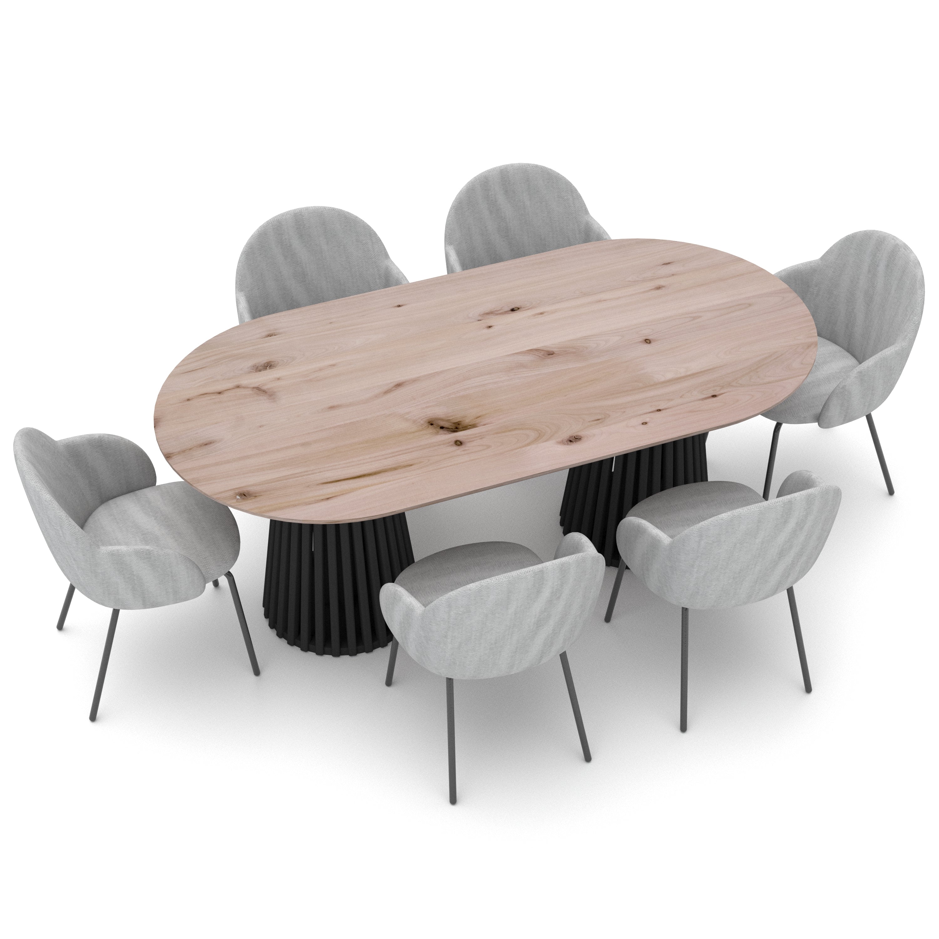 Mesa de comedor Palisade Lenga 6P