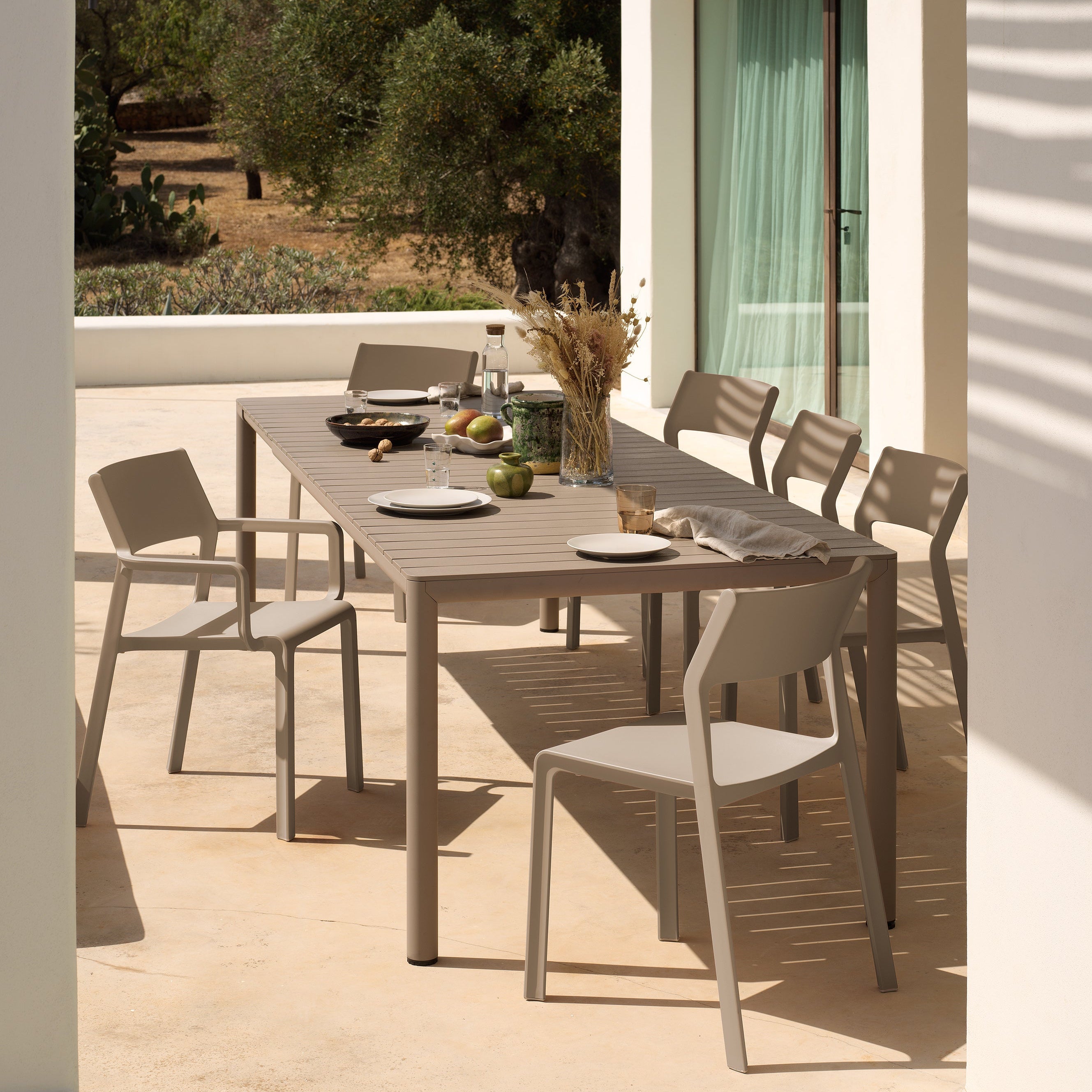 Mesa Tevere 210/275 Extensible Tortora